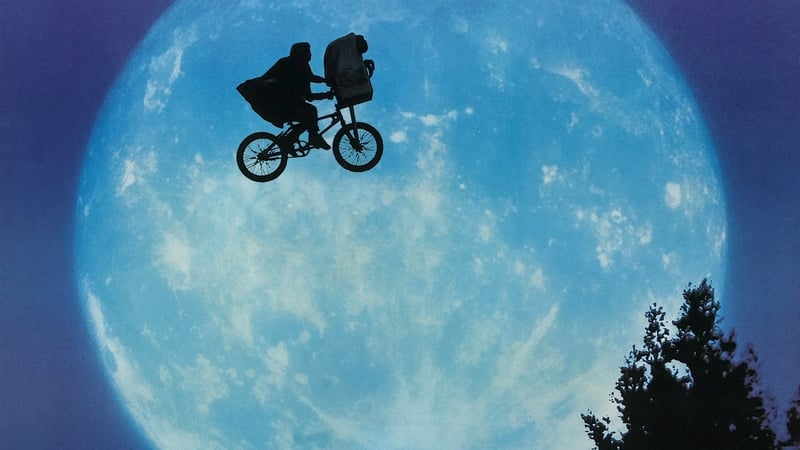 It's hard to believe E.T. was first released 35 years ago