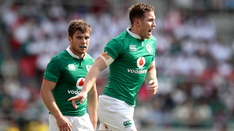 O'Loughlin made his debut against Japan