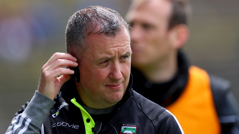 Niall Carew says Sligo stayed within the rules