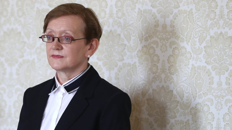 Máire Whelan was appointed as a judge to the Court of Appeal yesterday