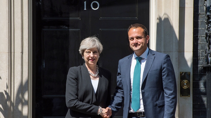 Leo Varadkar's trip to London is his first official overseas visit since being elected Taoiseach last week