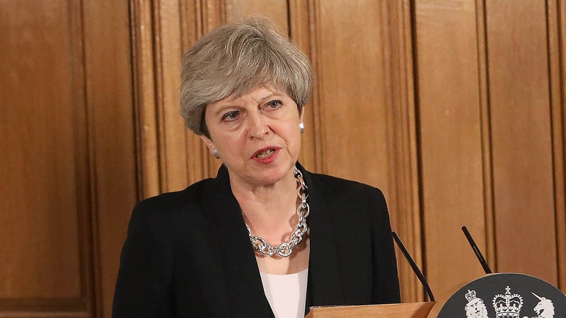 The House voted by 323 to 309 to approve the Queen's Speech