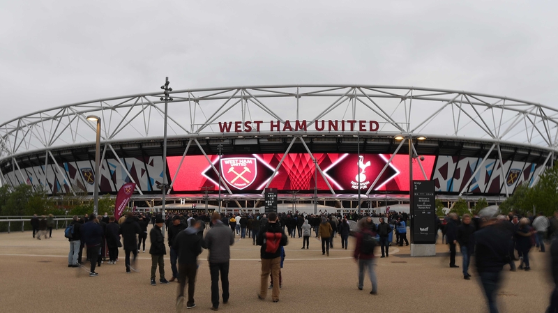 West Ham's London Stadium