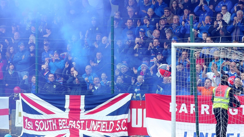 Linfield could face Celtic