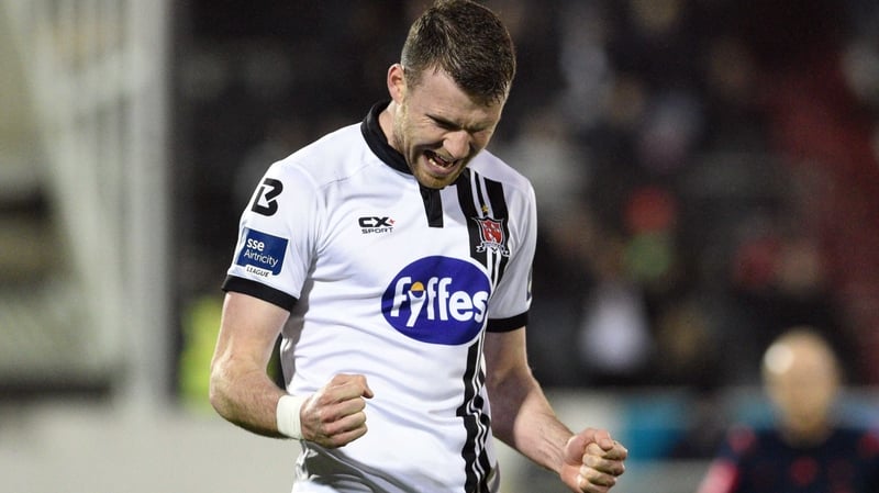 Ciaran Kilduff scored the only goal of the game at Dalymount Park