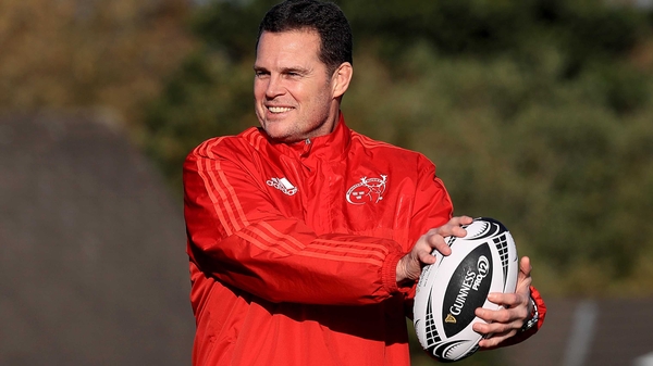 Rassie Erasmus led Munster to the Champions Cup semi-final and Pro12 final in his first season in charge
