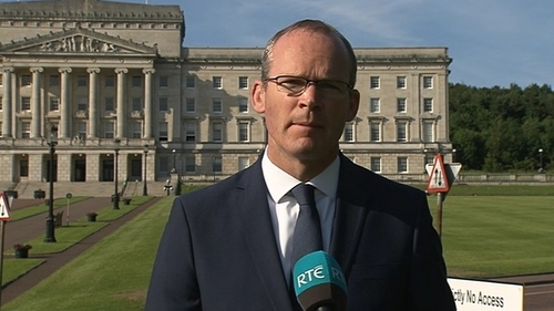 Minister for Foreign Affairs Simon Coveney