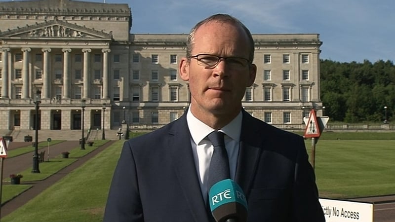 Minister for Foreign Affairs Simon Coveney