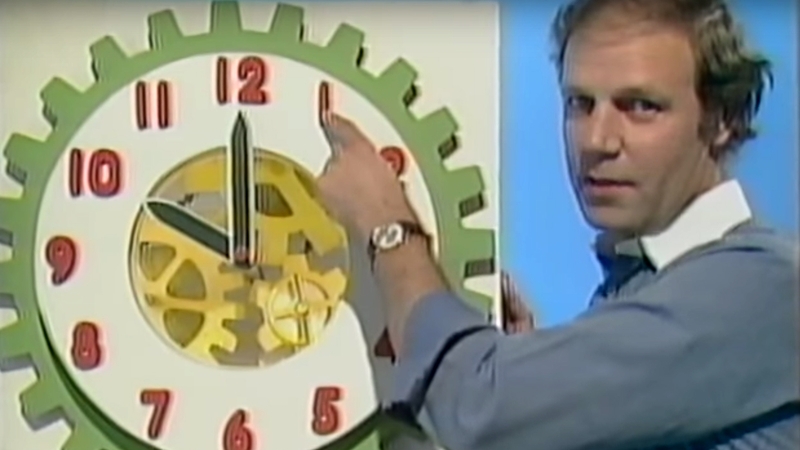 Brian Cant on Play School