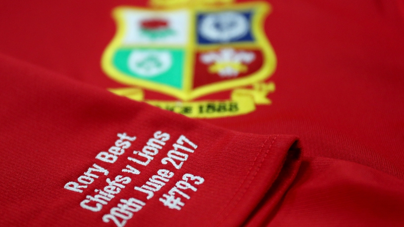 Rory Best will captain the Lions in their sixth game