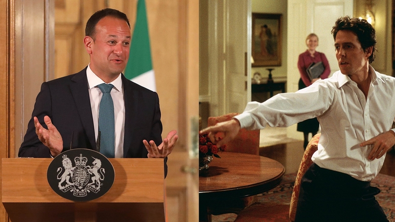 Taoiseach Leo Varadkar - "As we spoke on the way in I was reminded of that famous scene in Love Actually..."