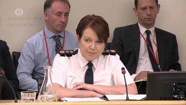 Nóirín O'Sullivan has said that the financial issues at Templemore Garda College were legacy matters