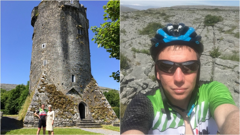Cian found himself in Lahinch, Co. Clare where the town is in full swing, preparing for Fleadh Cheoil na hEireann this August.