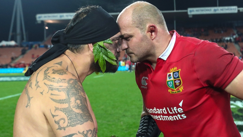 Rory Best led the Lions to their first midweek win of the tour