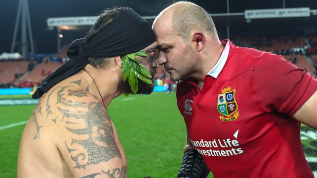 Rory Best led his side to their biggest win of the tour so far