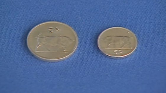 New Five Pence Pieces
