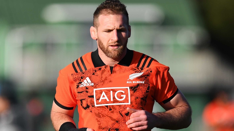 Kieran Read will skipper his side against South Africa