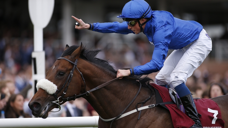 Ribchester winning the Queen Anne at Royal Ascot