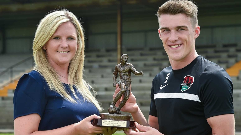 It's Ryan Delaney's first time to win the award