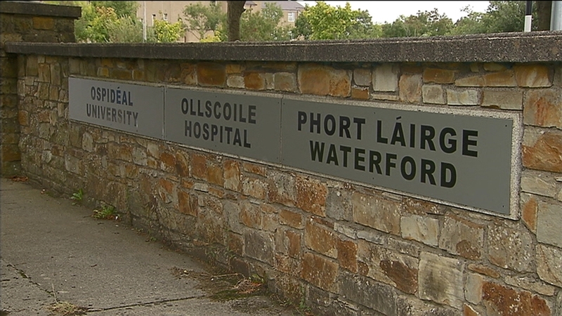 There is no cath laboratory open in University Hospital Waterford at the weekends