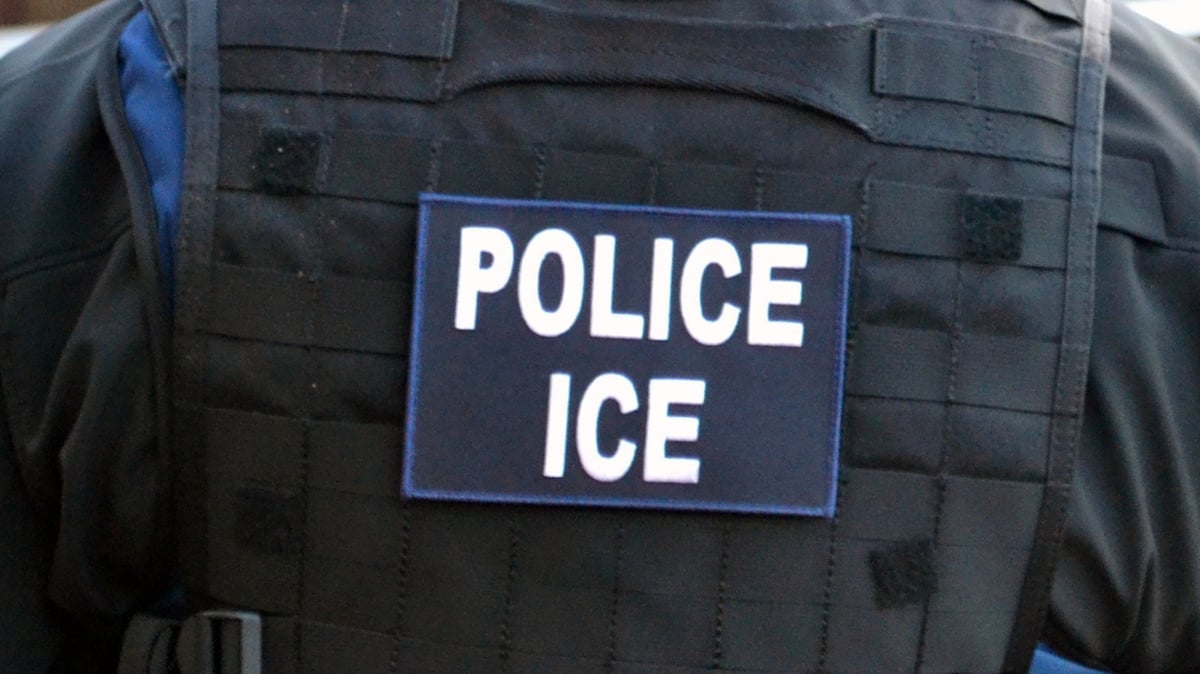 Irishman detained in ICE detention centre