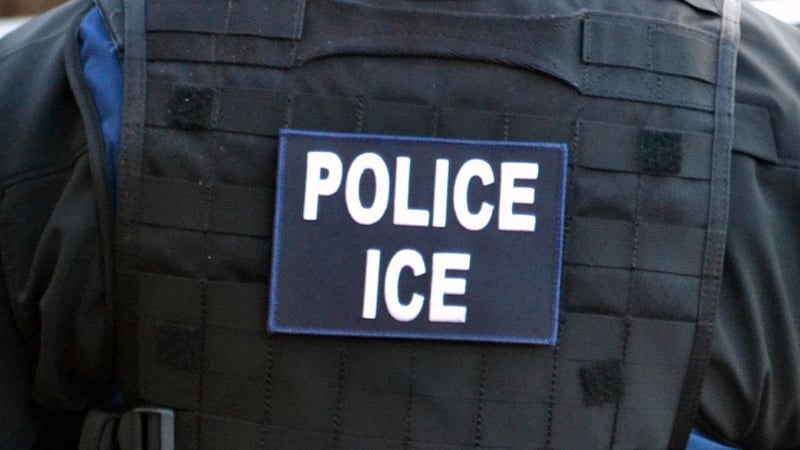 Number of Irish citizens have been arrested by immigration authorities