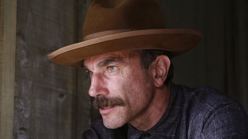 Daniel Day Lewis in one of his most intense roles in There Will Be Blood