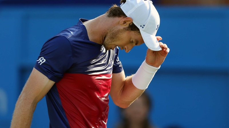 Andy Murray: 'If I play like that, I certainly won't win Wimbledon'