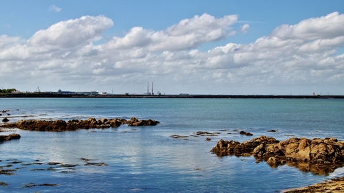 Sandycove is one of the areas affected