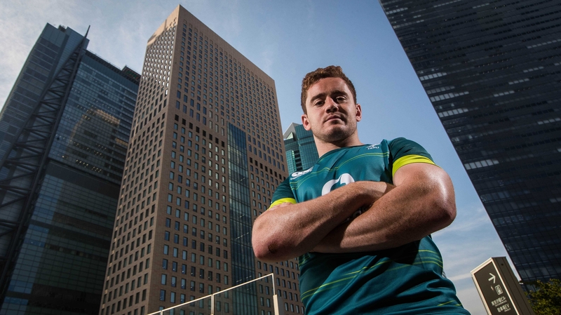 Paddy Jackson is enjoying his trip to Japan