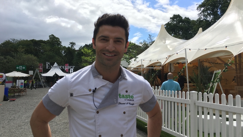 Chef Stuart O'Keefe's BBQ Tip for Summer