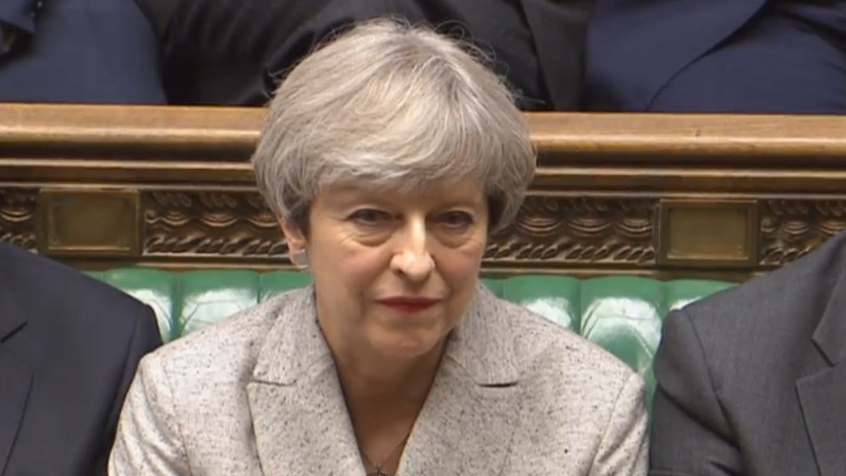 Theresa May faces further Brexit questions in Commons
