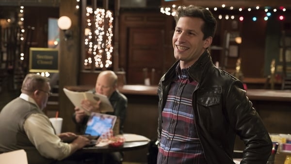 Andy Samberg of Brooklyn Nine-Nine