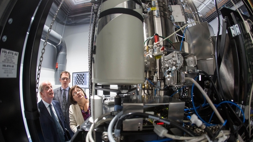 The microscope has had €3 million in specialist equipment added to it