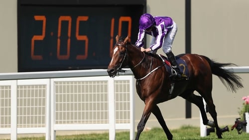 Highland Reel took the Longines Hong Kong Vase at Sha Tin