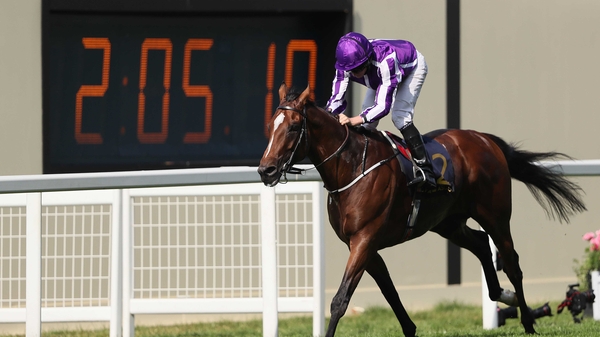 Highland Reel took the Longines Hong Kong Vase at Sha Tin