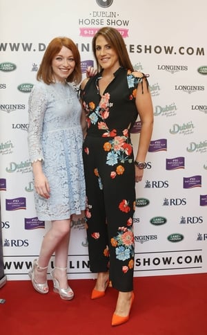 Blogger Irene O'Brien & Michelle Keane.