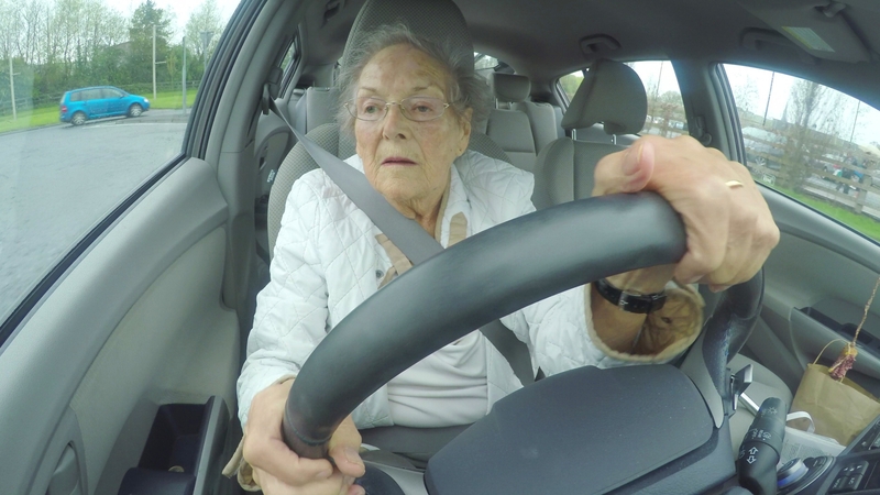 Ann Moore, from Kildare, who is 88 and still driving.