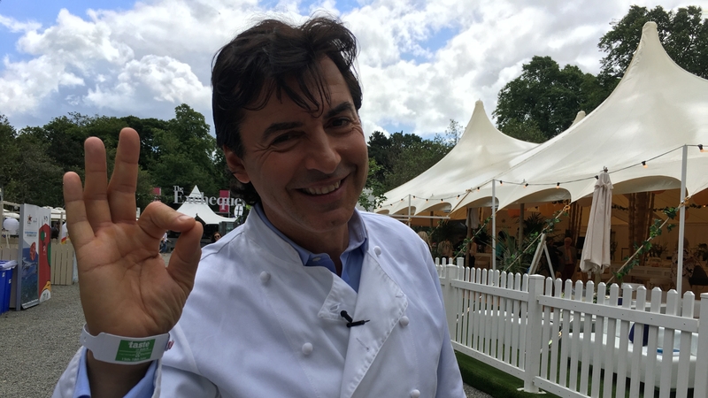 Chef Jean-Christophe says his wife's cooking is top notch