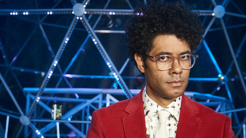 Richard Ayoade returns with Celebrity Crystal Maze