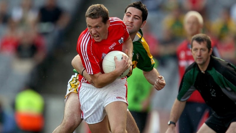 Diarmuid Duggan breaks clear during the 2008 All-Ireland semi-final