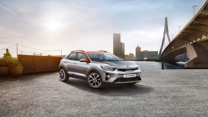 The Kia Stonic will take on cars like the new Ford Fiesta and the new Volkswagen Polo.