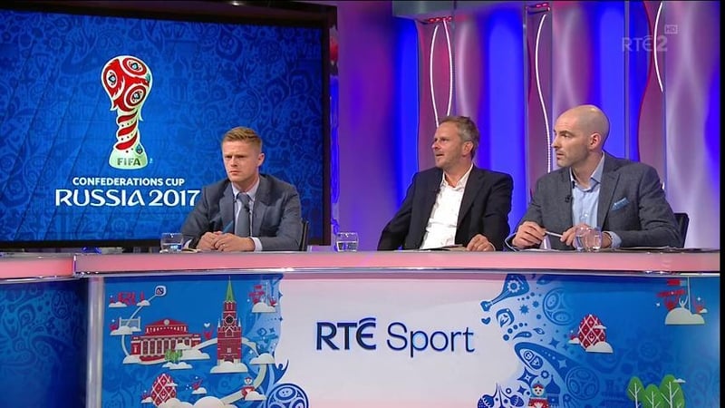 The panel discussed the comments made by James McClean and Martin O'Neill following the draw with Austria