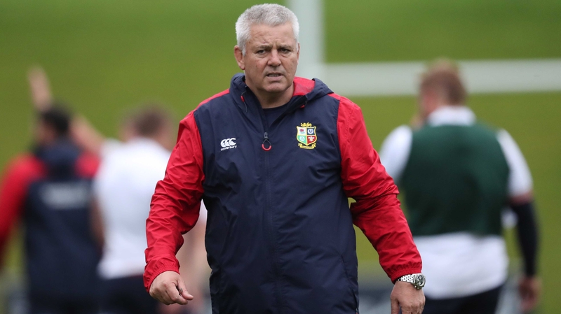 Warren Gatland: 'I'm not worried about Steve (Hansen), he can say whatever he likes.'