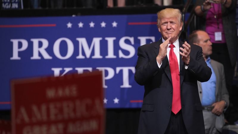 Donald Trump has insisted that the travel ban was necessary for US national security