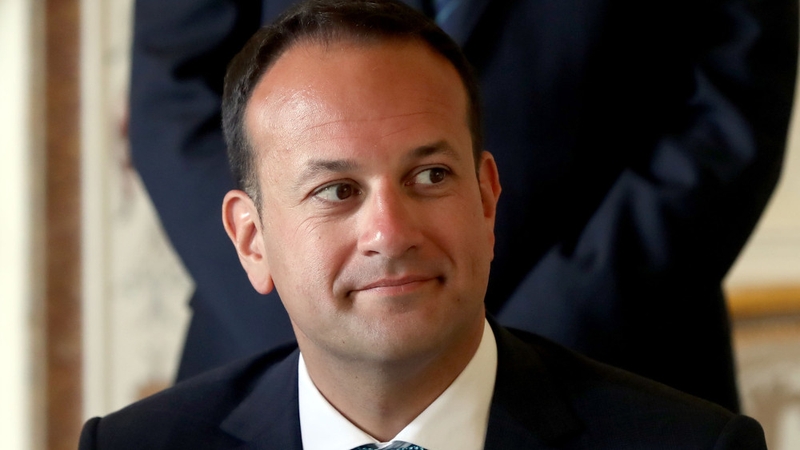The survey was carried out over five days on the week that Leo Varadkar became Taoiseach