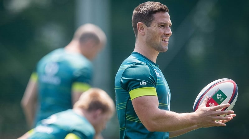 John Cooney is on the bench in Tokyo