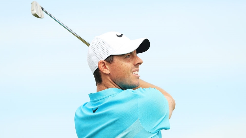 Rory McIlroy says 2017 was always going to be a 'transitional year'