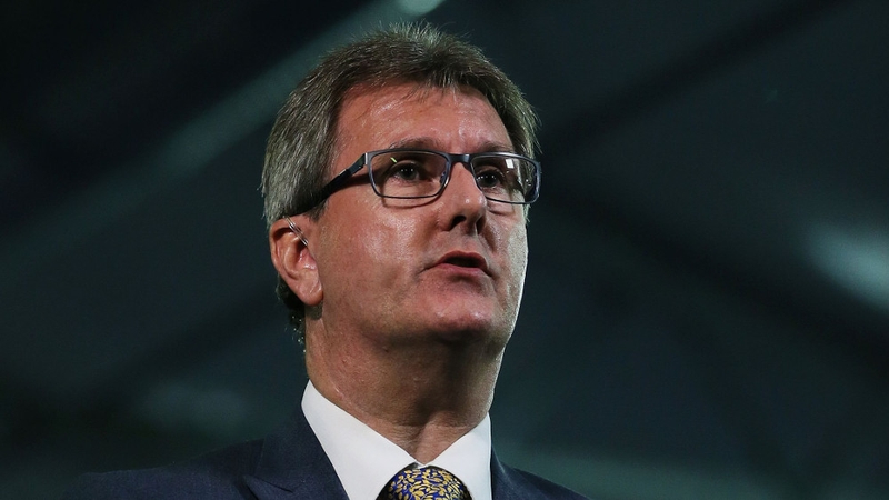 Jeffrey Donaldson said the issues cannot be amended once passed