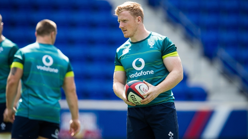 Leinster hooker James Tracy has been handed his first start for Ireland